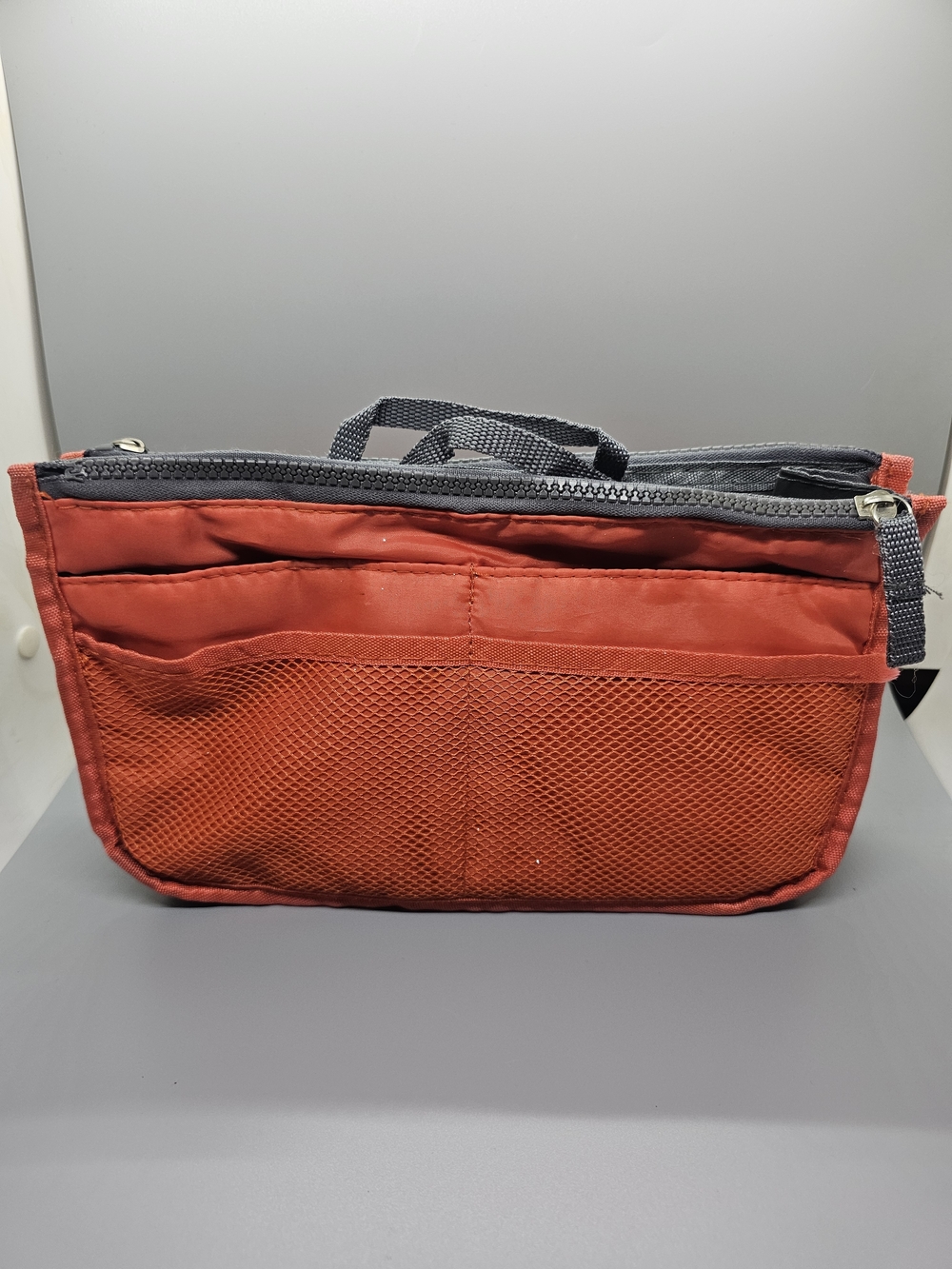 Men's Red Travel Organizer Insert Bag